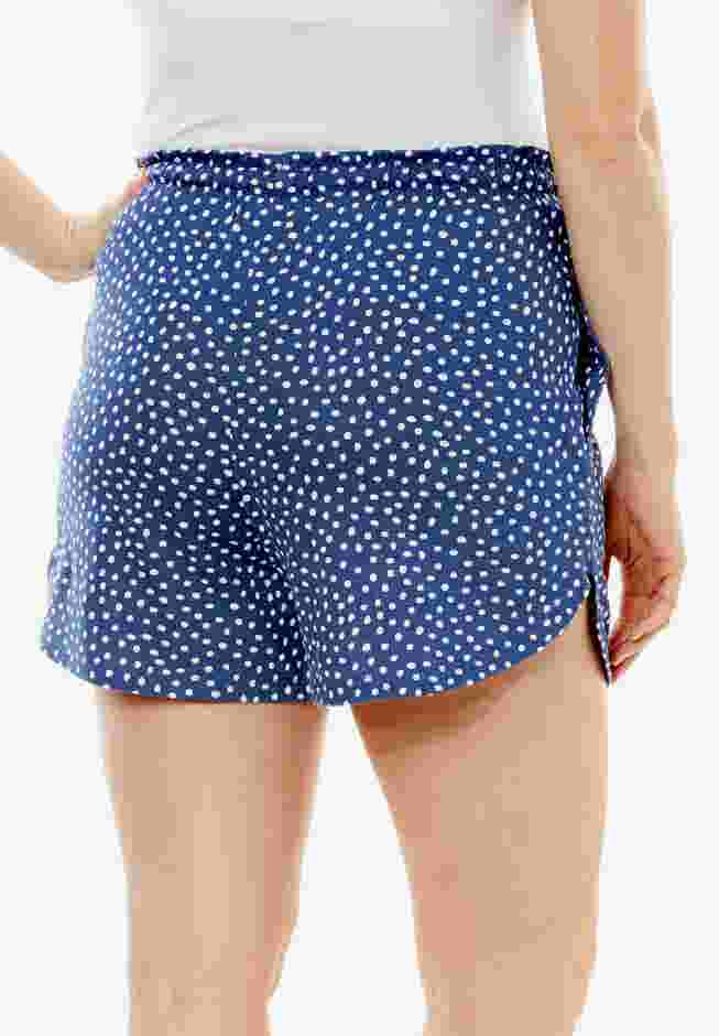 Print Pajama Shorts image number 1