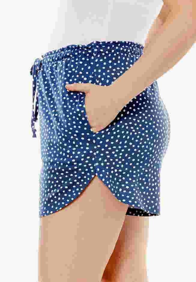 Print Pajama Shorts image number 2