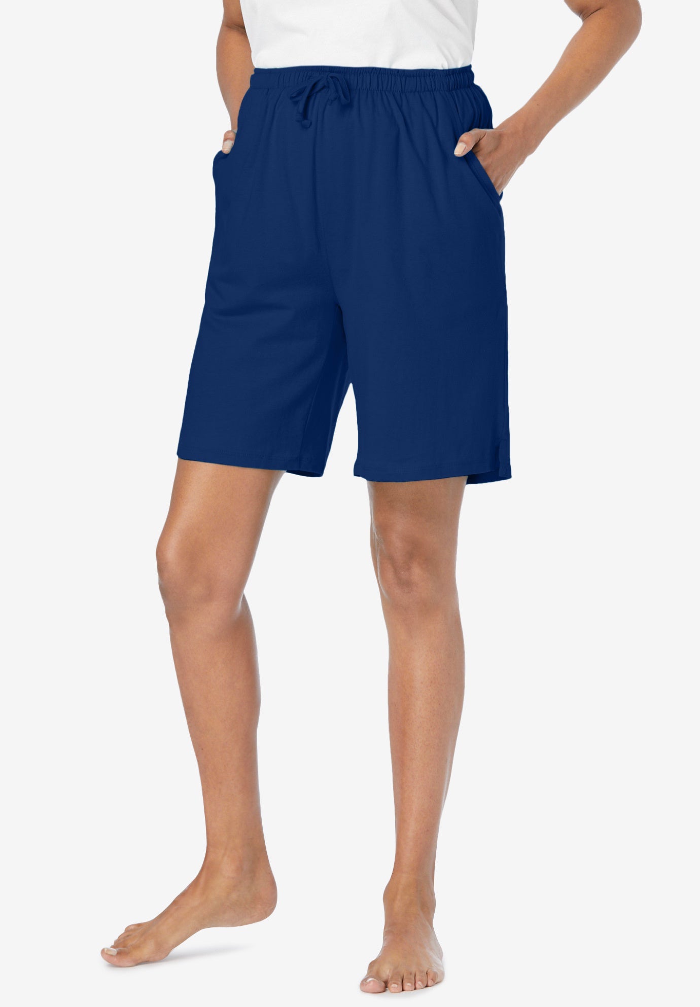 Print Pajama Shorts image number 0