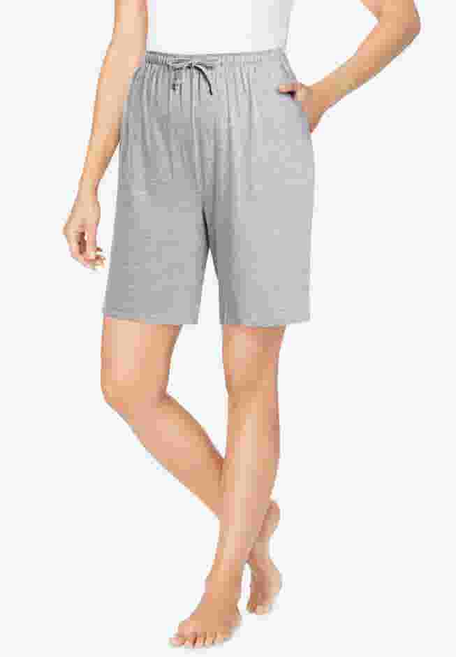 Print Pajama Shorts image number 0
