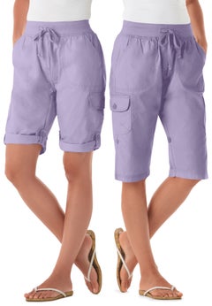 Convertible Length Cargo Bermuda/Short