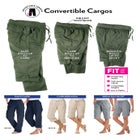 Convertible Length Cargo Bermuda/Short image number null