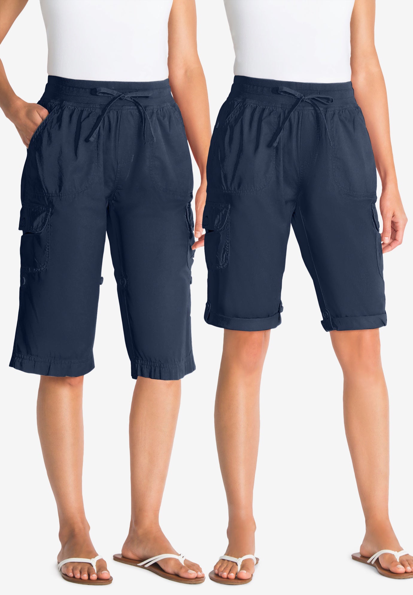 Convertible Length Cargo Bermuda/Short image number 0