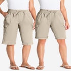 Convertible Length Cargo Bermuda/Short image number null