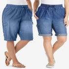 Convertible Length Cargo Bermuda/Short image number null