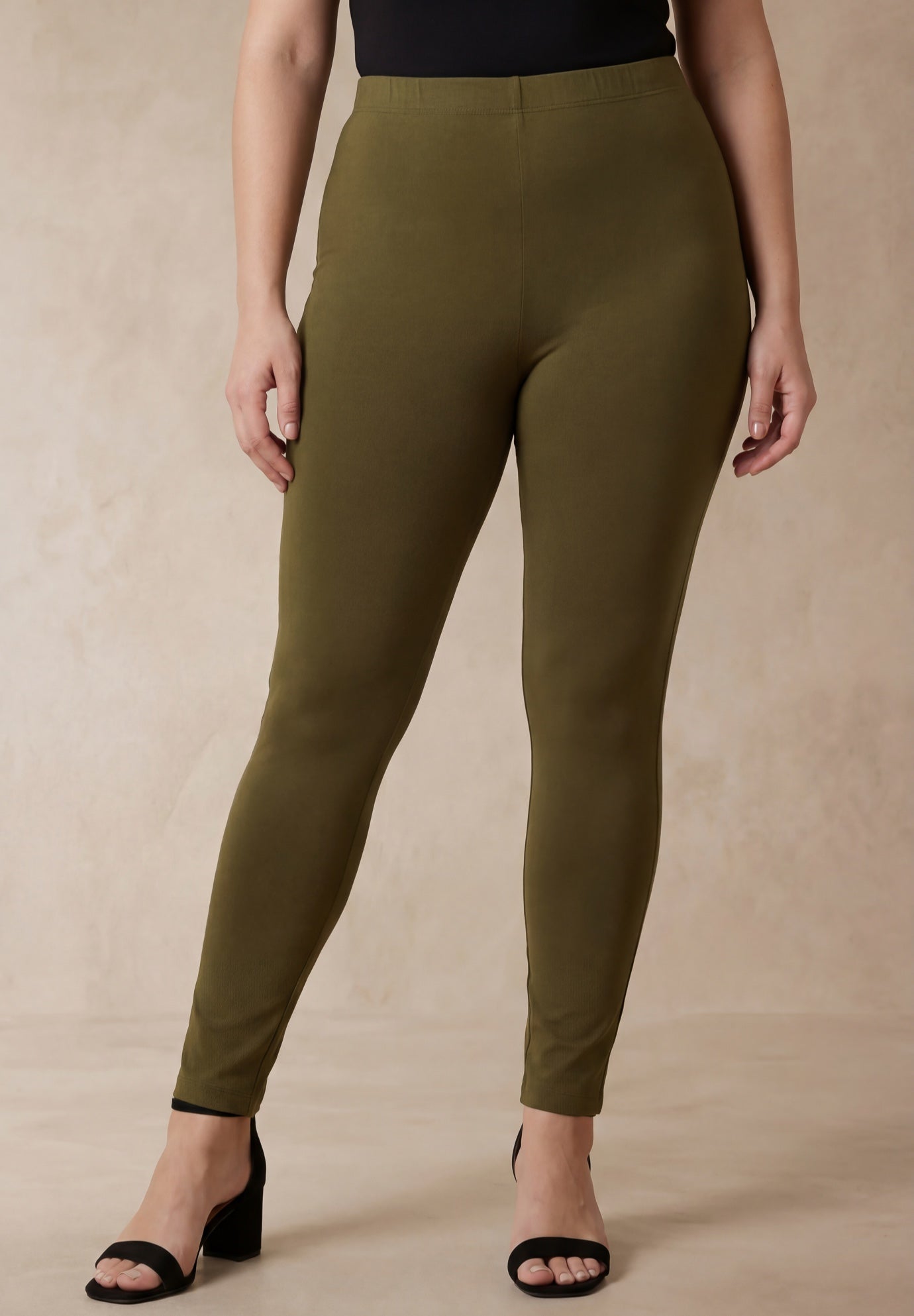 Everyday Stretch Cotton Legging image number 0