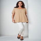 Everyday Stretch Cotton Legging image number 1