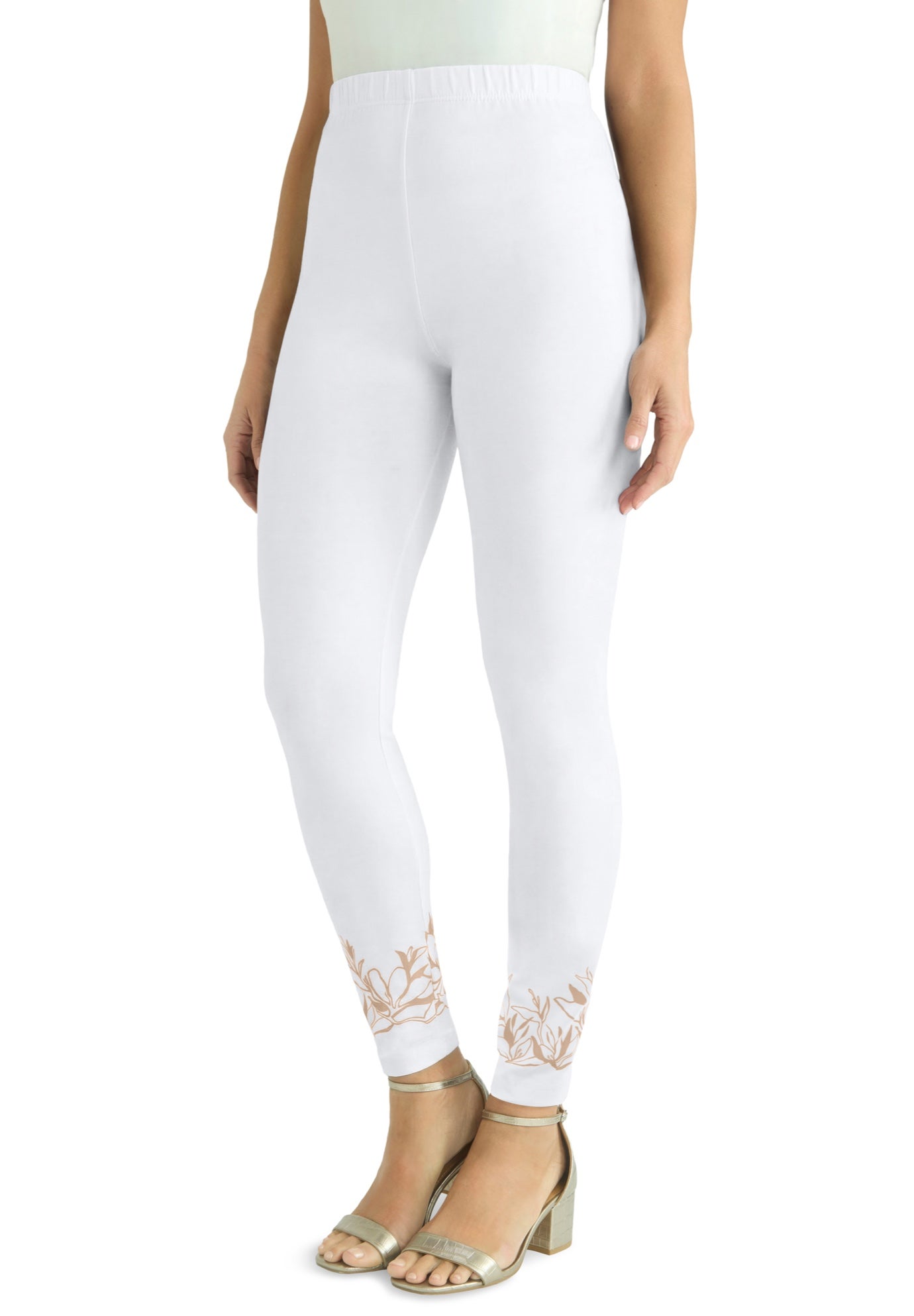 Everyday Stretch Cotton Legging image number 0