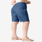Plus Size Easy-Wear Bermuda Short image number 2