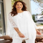 AnyWear Stretch Lace Poncho image number null