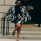 Printed Mini Skirt image number null