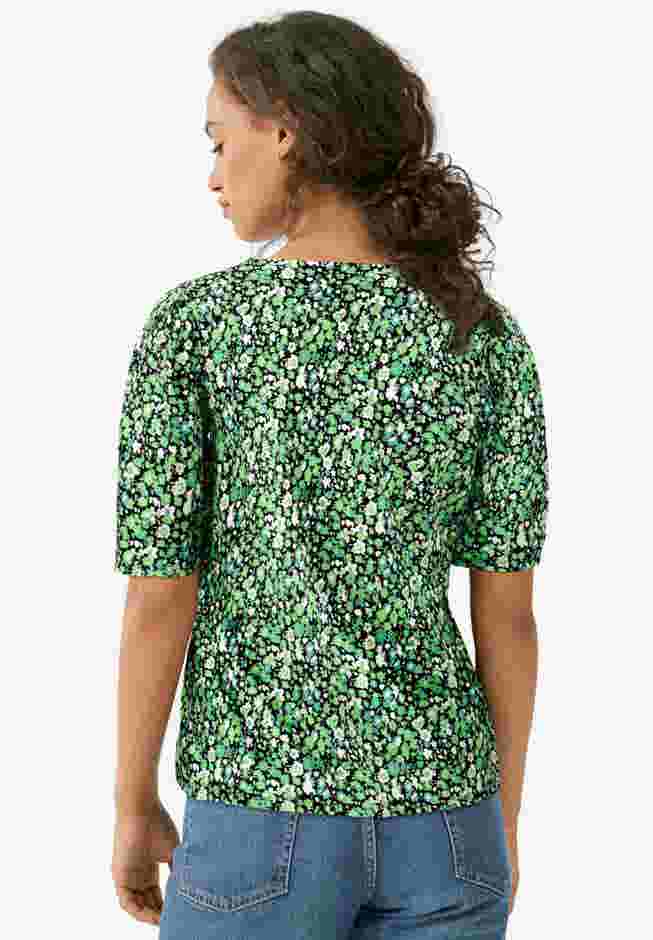 Puff Sleeve Tee image number 1