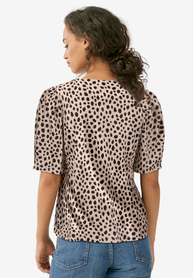 Puff Sleeve Tee image number 1