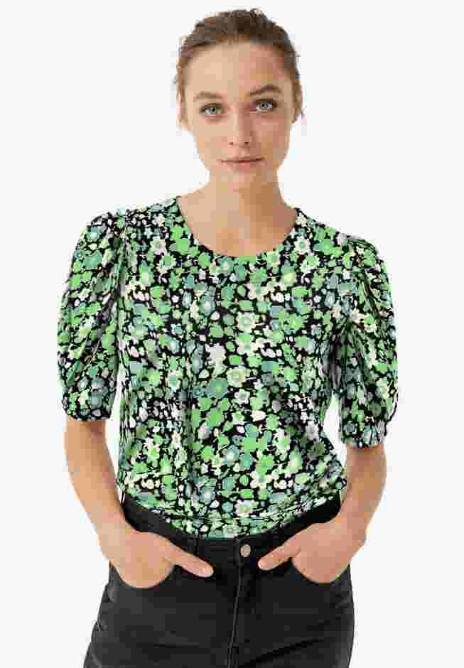 Puff Sleeve Tee image number 0