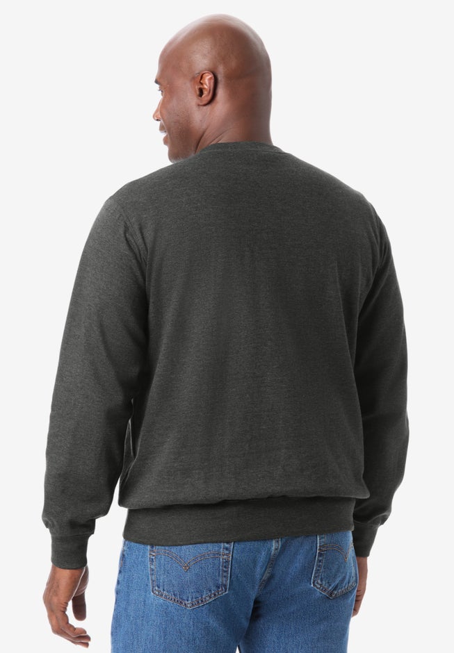 Ultra-Comfort Fleece Crewneck Sweatshirt image number 3