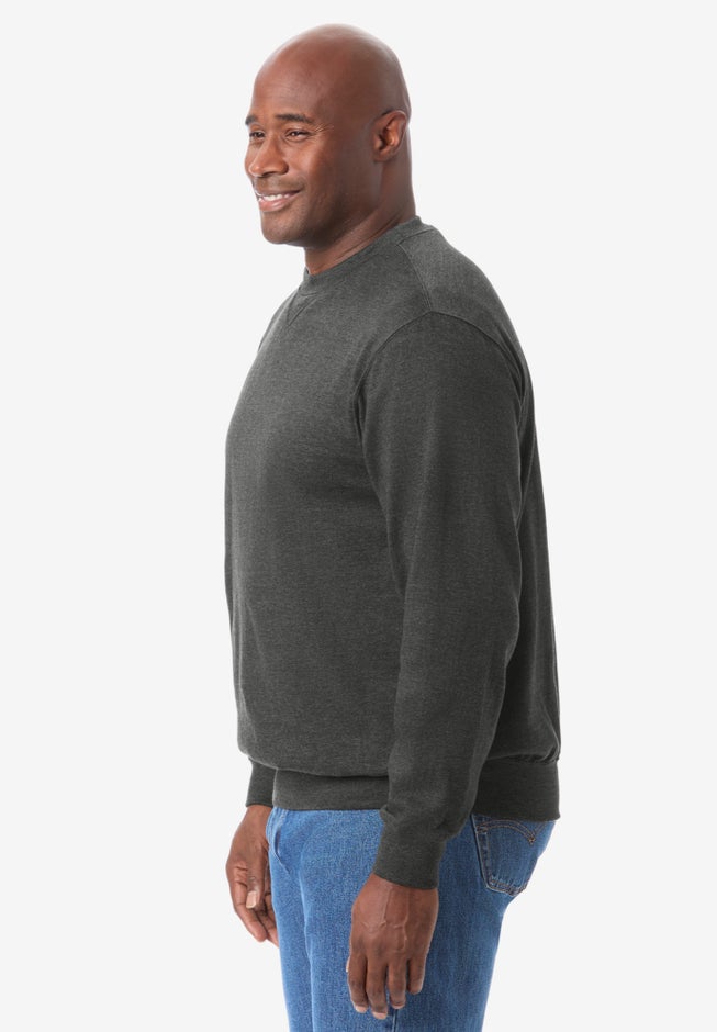 Ultra-Comfort Fleece Crewneck Sweatshirt image number 2