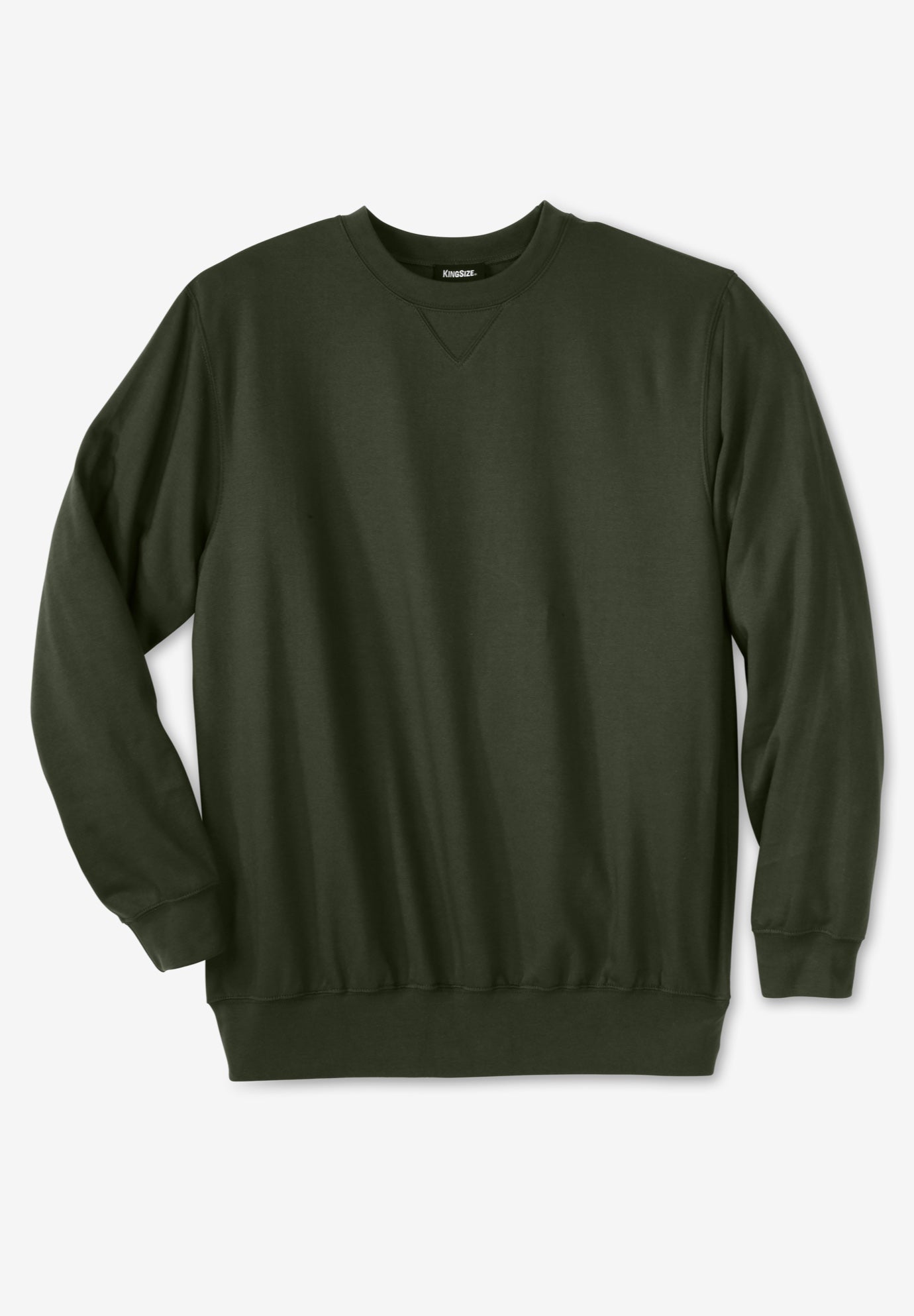 Ultra-Comfort Fleece Crewneck Sweatshirt image number 0