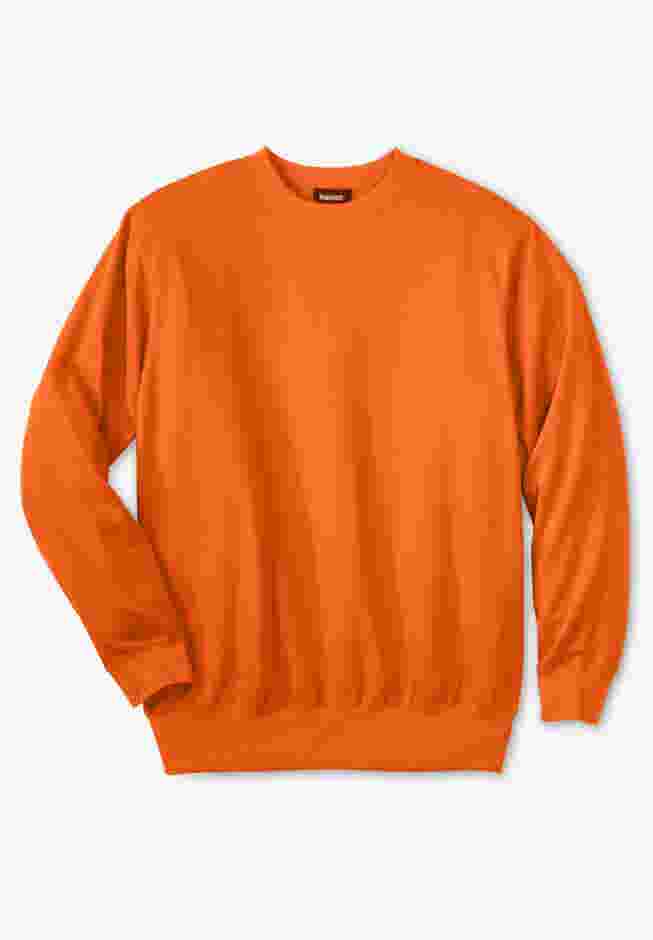 Ultra-Light Comfort Fleece Crewneck Sweatshirt image number 0