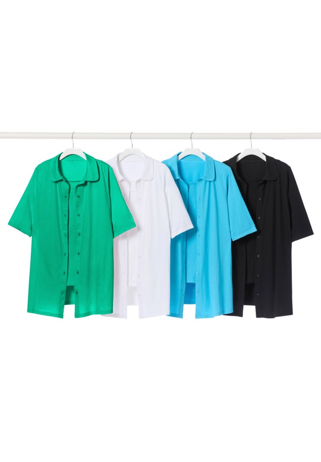 Knit Shirt With Free Tank image number 7