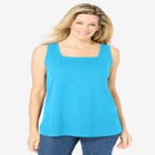 Knit Shirt With Free Tank image number null