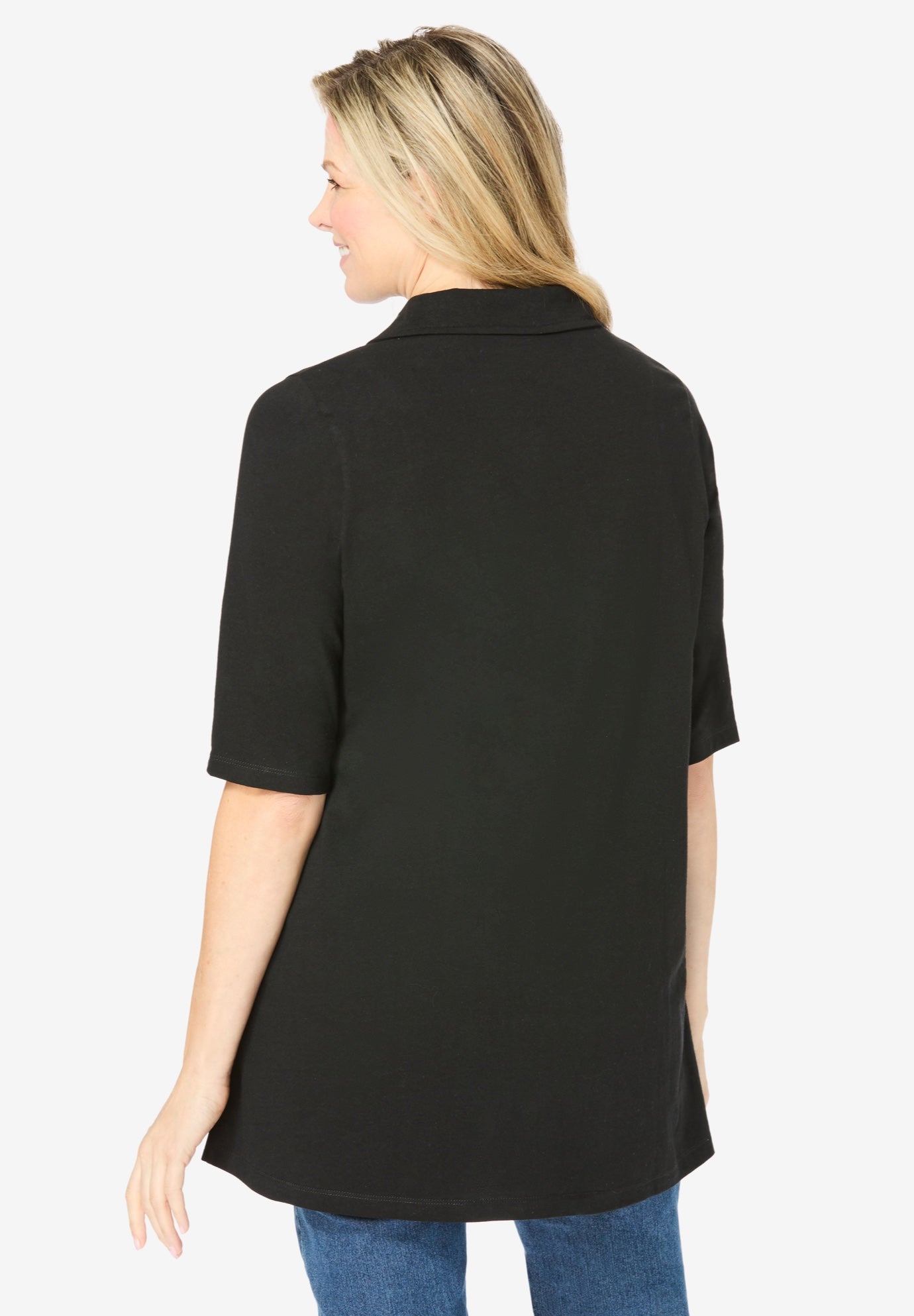 Knit Shirt With Free Tank image number 2