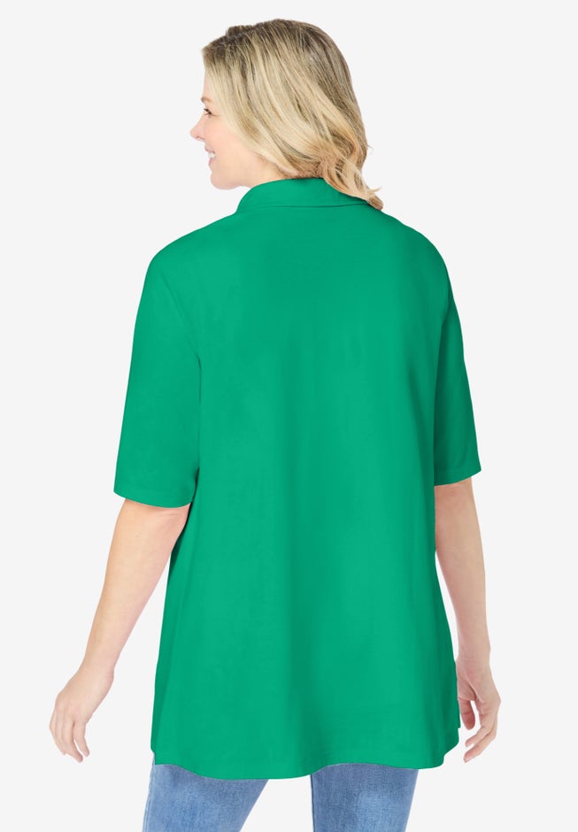 Knit Shirt With Free Tank image number 2