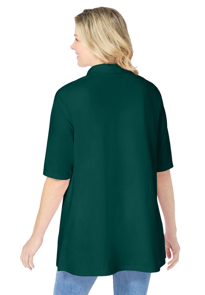 Knit Shirt With Free Tank image number 1