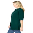 Knit Shirt With Free Tank image number null