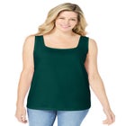 Knit Shirt With Free Tank image number null