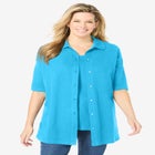 Knit Shirt With Free Tank image number null