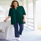 Knit Shirt With Free Tank image number null