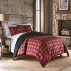Reversible Micro Flannel&reg; Sherpa 3-Pc. Comforter Set image number null