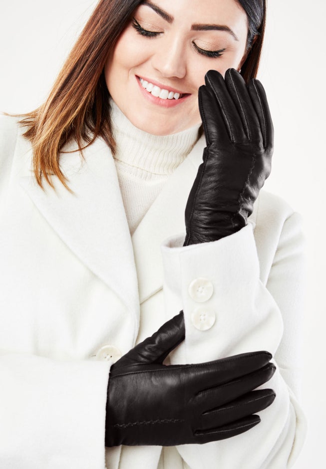 Leather Gloves image number 0
