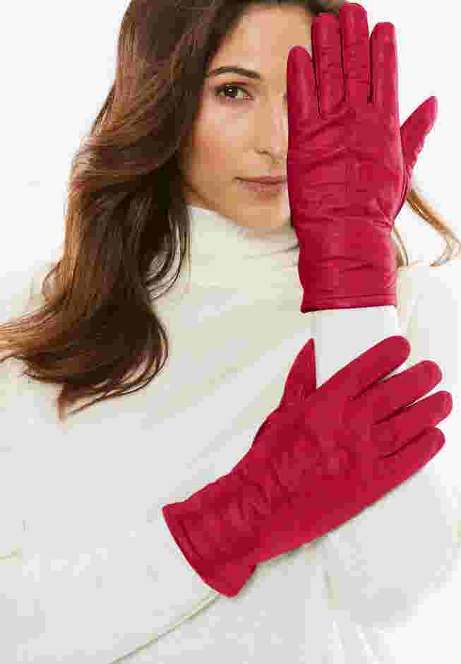 Leather Gloves image number 0