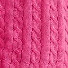 Cotton Cable Knit Cardigan Sweater image number null