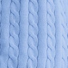 Cotton Cable Knit Cardigan Sweater image number null