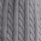 Cotton Cable Knit Cardigan Sweater image number 1