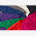 Cotton Cable Knit Cardigan Sweater image number null