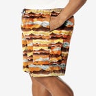 8" Flex Cargo Swim Trunks image number null