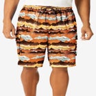 8" Flex Cargo Swim Trunks image number null