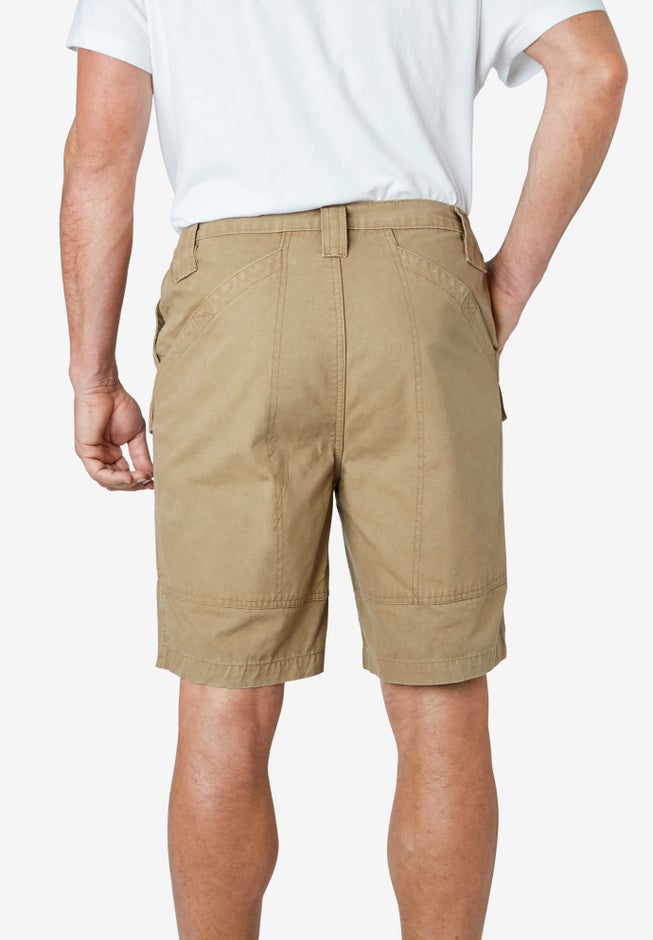 Deeper Pocket 8" Cargo Shorts image number 1