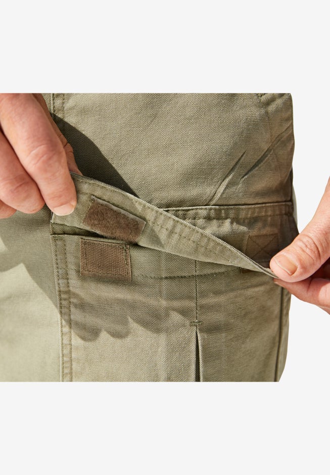 Deeper Pocket 8" Cargo Shorts image number 4