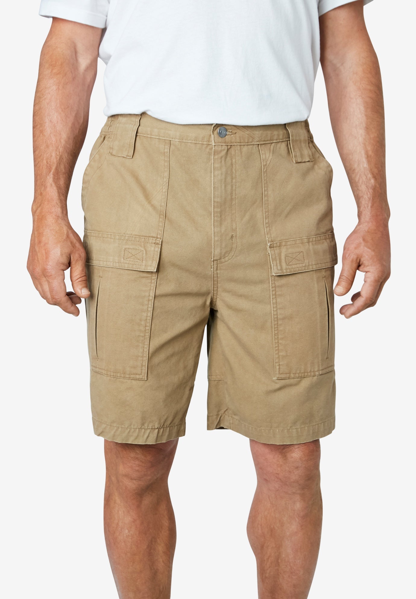 Deeper Pocket 8" Cargo Shorts image number 0