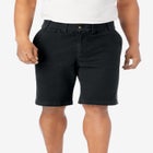10" Flex Full-Elastic Waist Chino Shorts image number null