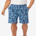 10" Flex Full-Elastic Waist Chino Shorts image number null