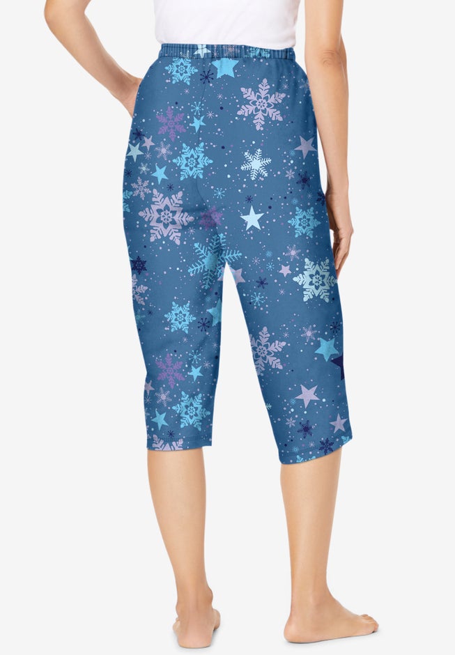 Knit Sleep Capri image number 1