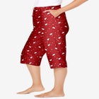 Knit Sleep Capri image number null