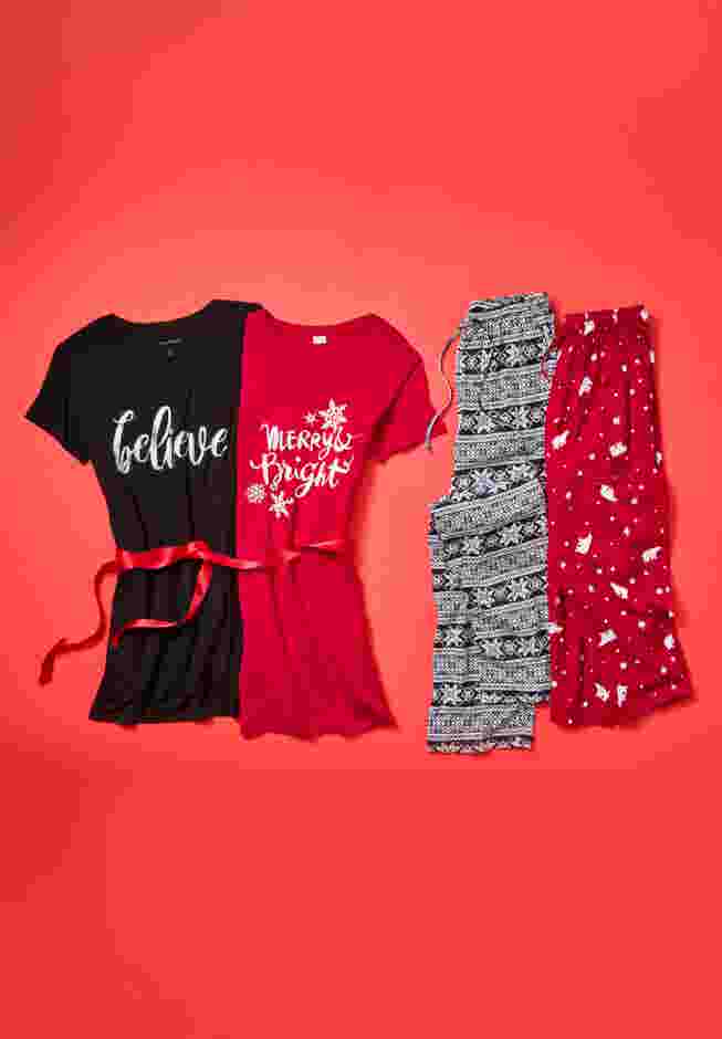 Soft PJ Tunic Tee image number 6