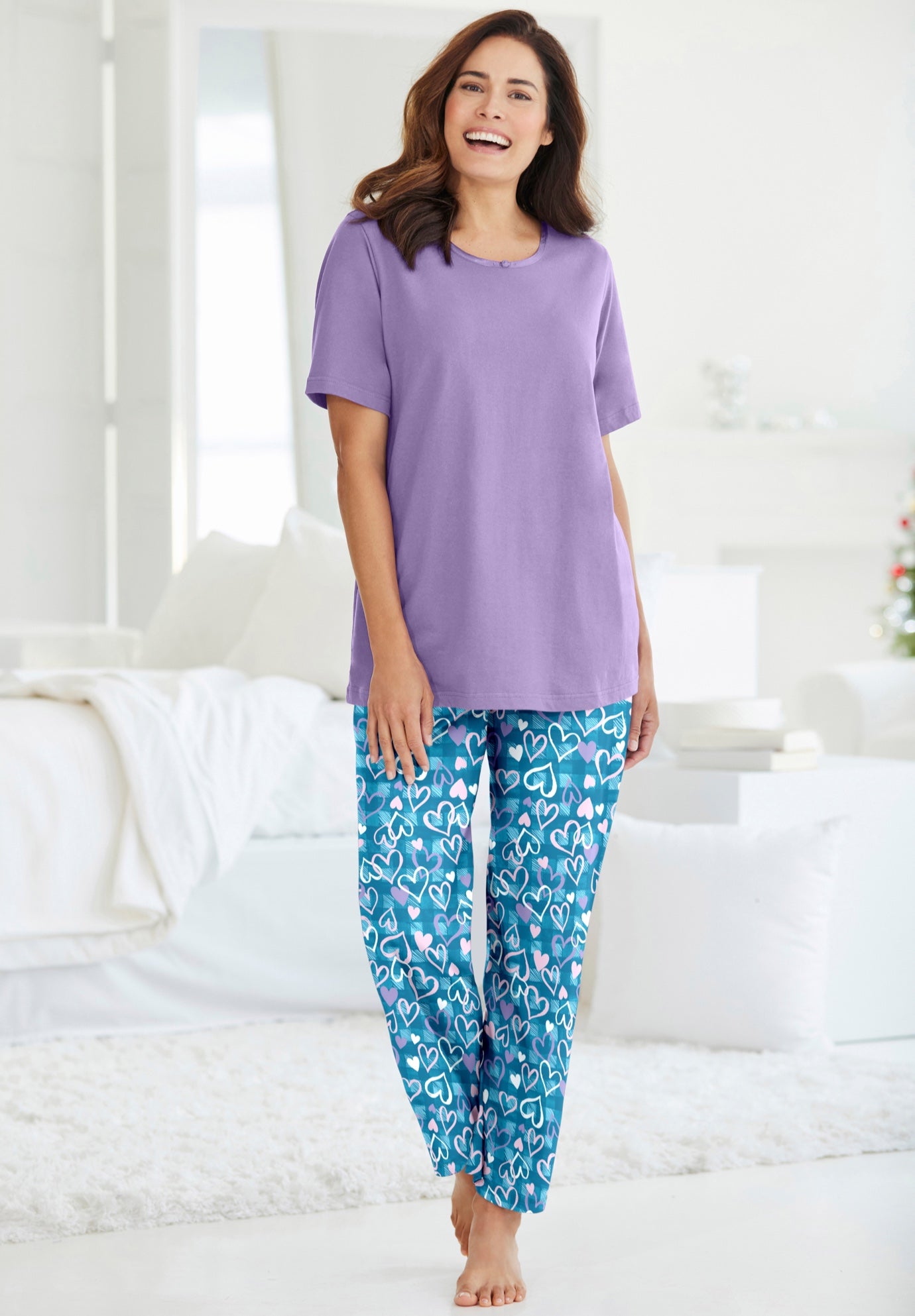 Knit Sleep Pant image number 4