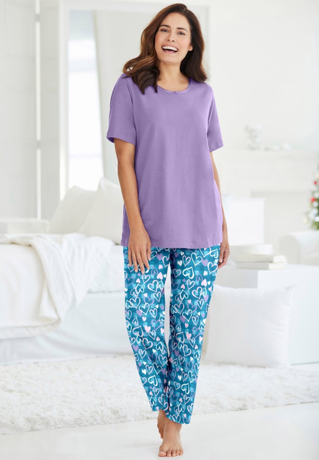 Knit Sleep Pant image number 4